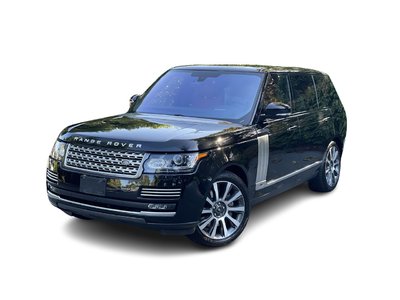 2016 Land Rover Range Rover in Langley, British Columbia