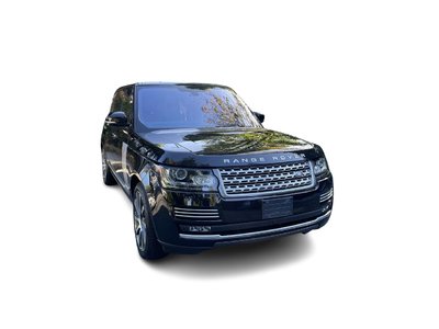 2016 Land Rover Range Rover in Langley, British Columbia
