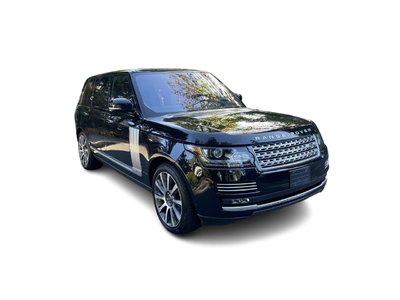 2016 Land Rover Range Rover in Langley, British Columbia