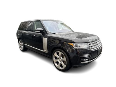 2016 Land Rover Range Rover in North Vancouver, British Columbia