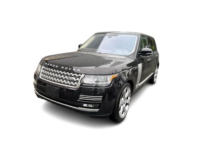 2016 Land Rover Range Rover in North Vancouver, British Columbia