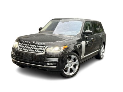 2016 Land Rover Range Rover in North Vancouver, British Columbia