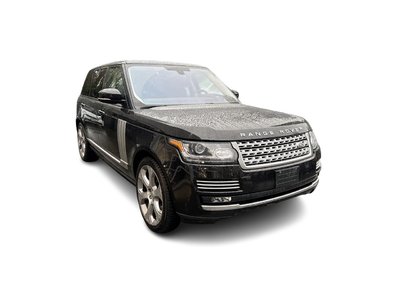 2016 Land Rover Range Rover in North Vancouver, British Columbia