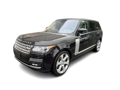 2016 Land Rover Range Rover in North Vancouver, British Columbia