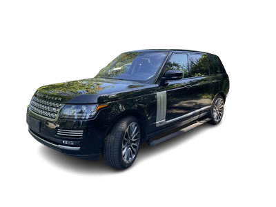 2017 Land Rover Range Rover in North Vancouver, British Columbia