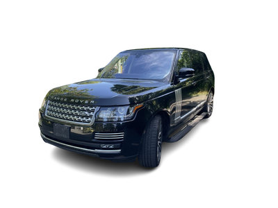 2017 Land Rover Range Rover in North Vancouver, British Columbia