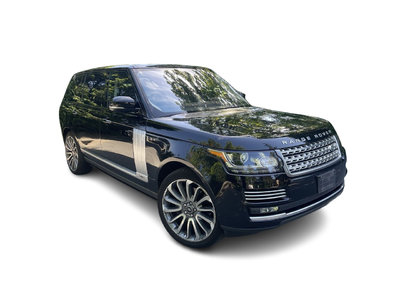 2017 Land Rover Range Rover in North Vancouver, British Columbia