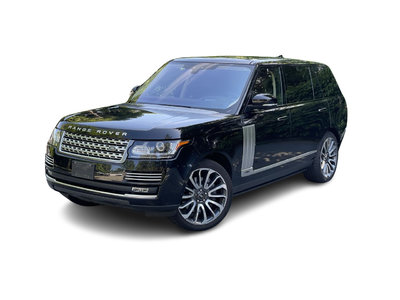 2017 Land Rover Range Rover in North Vancouver, British Columbia