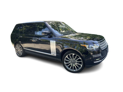 2017 Land Rover Range Rover in North Vancouver, British Columbia