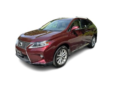 2015 Lexus RX350 in North Vancouver, British Columbia