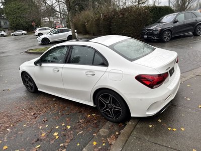 2022 Mercedes-Benz A220 in North Vancouver, British Columbia