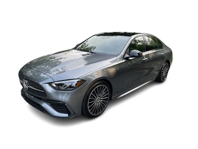 2025 Mercedes-Benz C-Class in North Vancouver, British Columbia