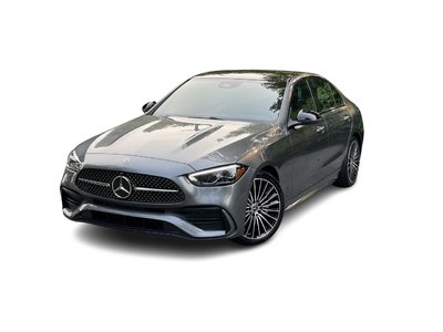 2025 Mercedes-Benz C-Class in North Vancouver, British Columbia