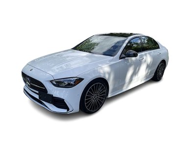 2025 Mercedes-Benz C-Class in North Vancouver, British Columbia
