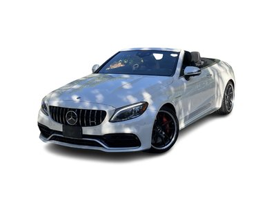 2021 Mercedes-Benz C63 S AMG in Langley, British Columbia