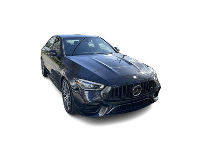 2024 Mercedes-Benz C63 in North Vancouver, British Columbia