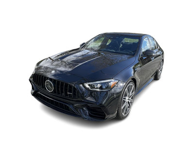 2024 Mercedes-Benz C63 in North Vancouver, British Columbia