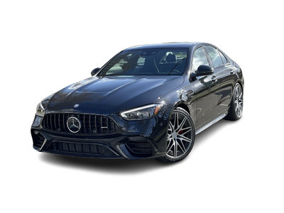 2024 Mercedes-Benz C63 in North Vancouver, British Columbia
