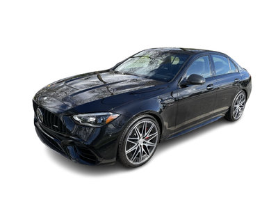 2024 Mercedes-Benz C63 in North Vancouver, British Columbia