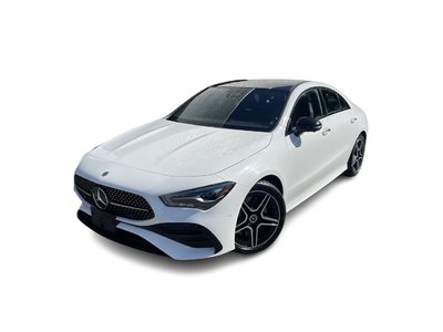 Mercedes-Benz CLA  2025 à North Vancouver, Colombie-Britannique