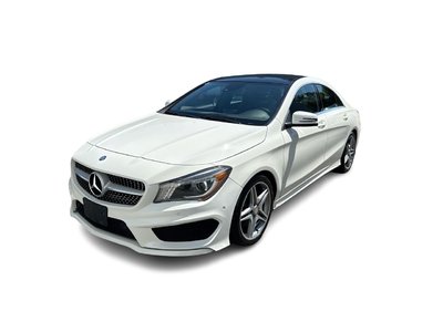 2014 Mercedes-Benz CLA250 in North Vancouver, British Columbia