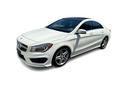 2014 Mercedes-Benz CLA250 in North Vancouver, British Columbia