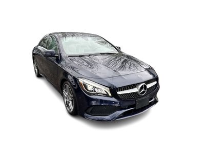 2018  CLA250 in North Vancouver, British Columbia