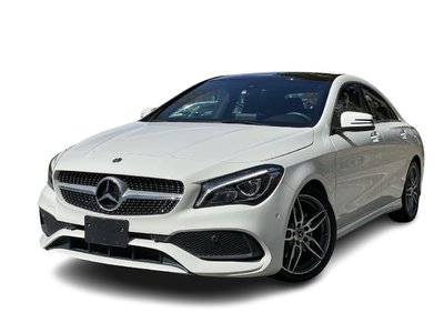 2018  CLA250 in Vancouver, British Columbia