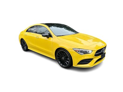 2021 Mercedes-Benz CLA250 in North Vancouver, British Columbia