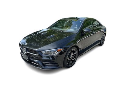 2022 Mercedes-Benz CLA250 in North Vancouver, British Columbia