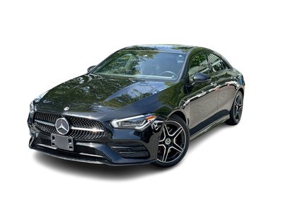 2022  CLA250 in Vancouver, British Columbia