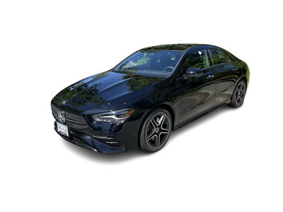 2025 Mercedes-Benz CLA250 in North Vancouver, British Columbia