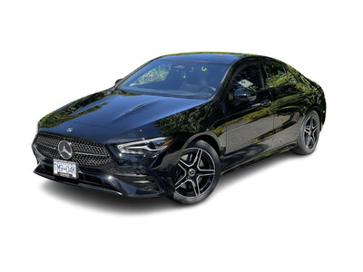 2025 Mercedes-Benz CLA250 in Vancouver, British Columbia