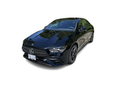 2025 Mercedes-Benz CLA250 in North Vancouver, British Columbia