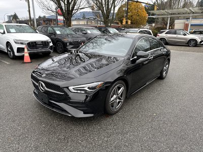 2025 Mercedes-Benz CLA250 in Vancouver, British Columbia