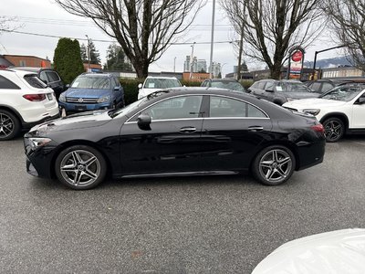 2025 Mercedes-Benz CLA250 in North Vancouver, British Columbia