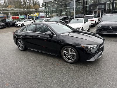 2025 Mercedes-Benz CLA250 in Vancouver, British Columbia