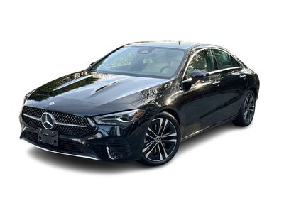 Mercedes-Benz CLA250  2025 à North Vancouver, Colombie-Britannique