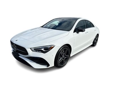 2025 Mercedes-Benz CLA250 in North Vancouver, British Columbia