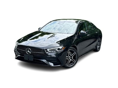 2025 Mercedes-Benz CLA250 in Vancouver, British Columbia