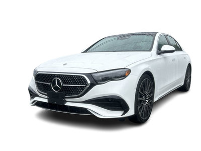2025 Mercedes-Benz E-Class in North Vancouver, British Columbia