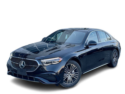 2025 Mercedes-Benz E-Class in North Vancouver, British Columbia