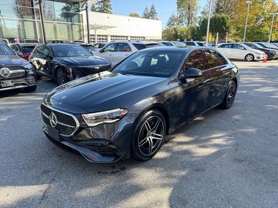 2026 Mercedes-Benz E-Class in North Vancouver, British Columbia