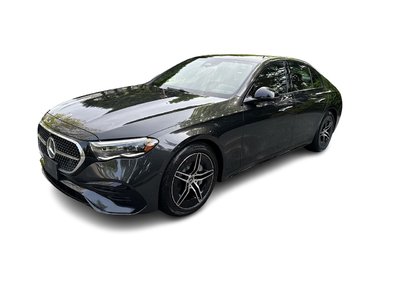 2026 Mercedes-Benz E-Class in North Vancouver, British Columbia