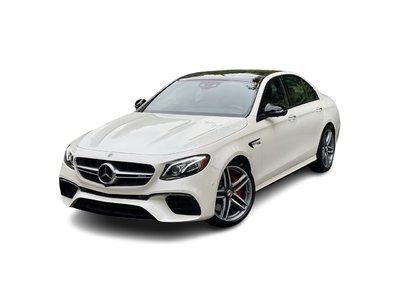 2020 Mercedes-Benz E63 in Vancouver, British Columbia