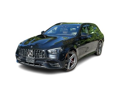 2021 Mercedes-Benz E63 in North Vancouver, British Columbia