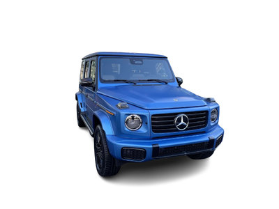 2025 Mercedes-Benz G-Class EV in North Vancouver, British Columbia