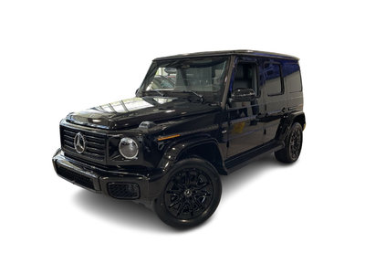 2025 Mercedes-Benz G-Class EV in North Vancouver, British Columbia