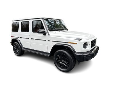 2025 Mercedes-Benz G-Class EV in North Vancouver, British Columbia