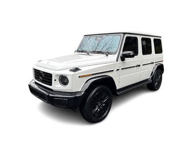 2025 Mercedes-Benz G-Class EV in North Vancouver, British Columbia